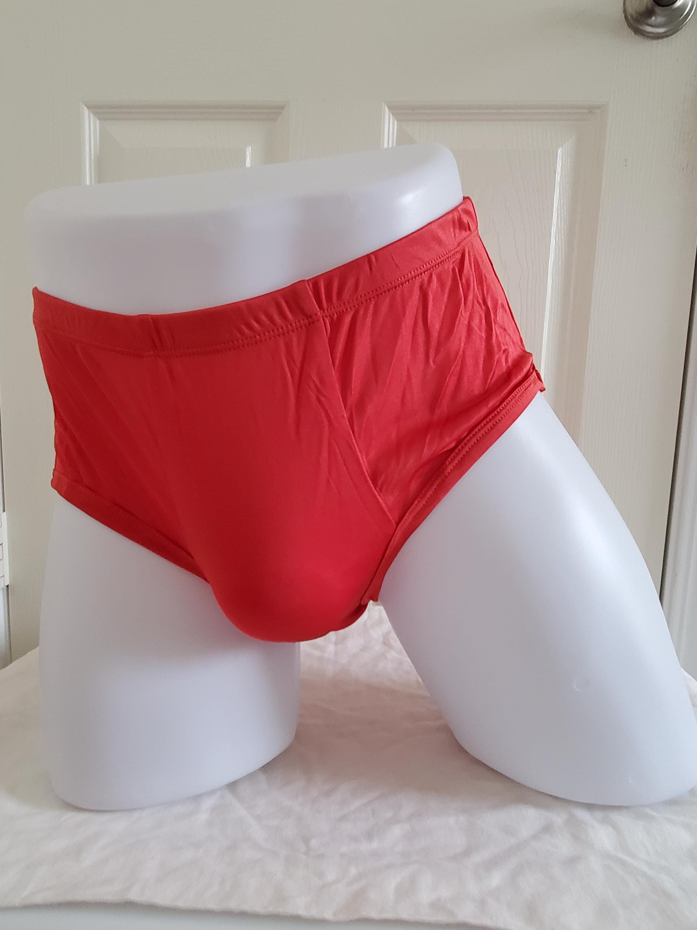 Slip en soie homme Etsy France