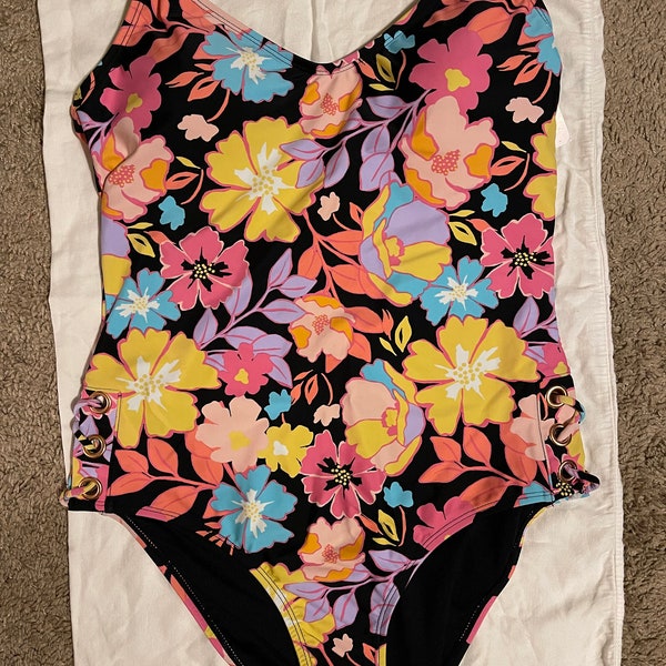 One Piece Juniors Swimsuit Etsy