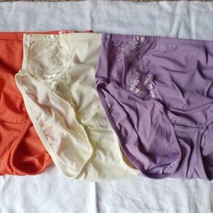 Breezies Signature Hi-Cut Panty Set of 4 Set of 4