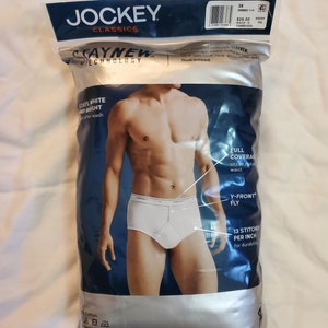 Jockey Four-Pack Classic Full-Rise Briefs - Mens