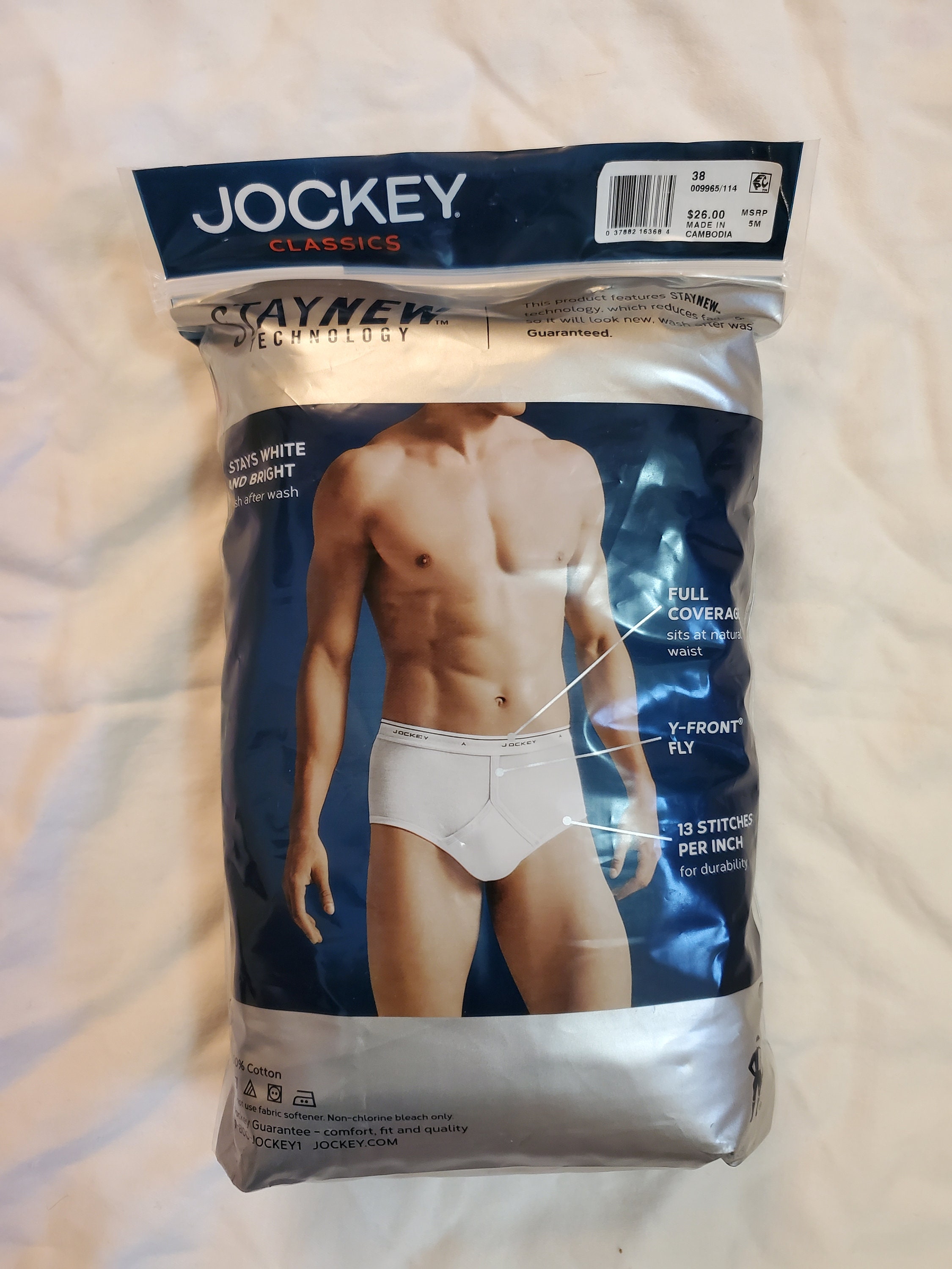 Mens Jockey Briefs -  Australia