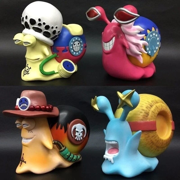 Snails One Piece Etsy