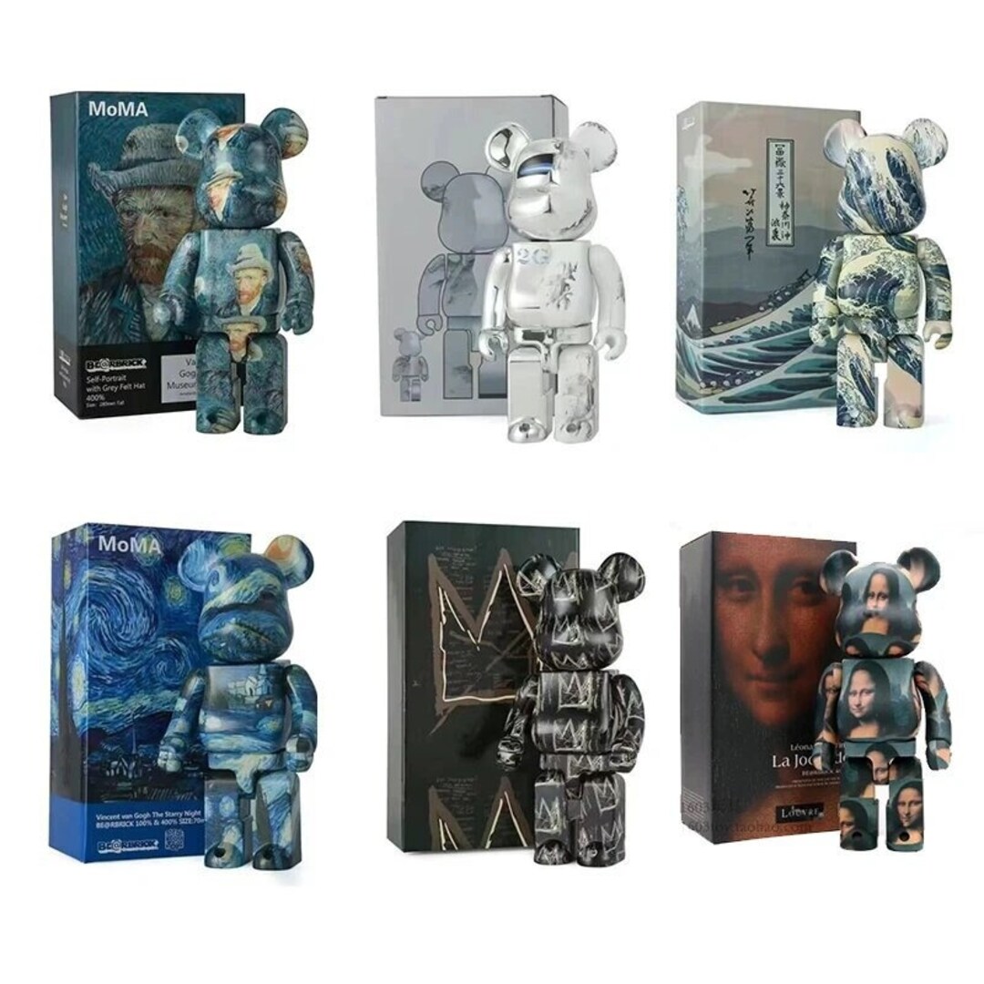 Bear Bricks Statue 400 Figures Home Decoration Etsy UK