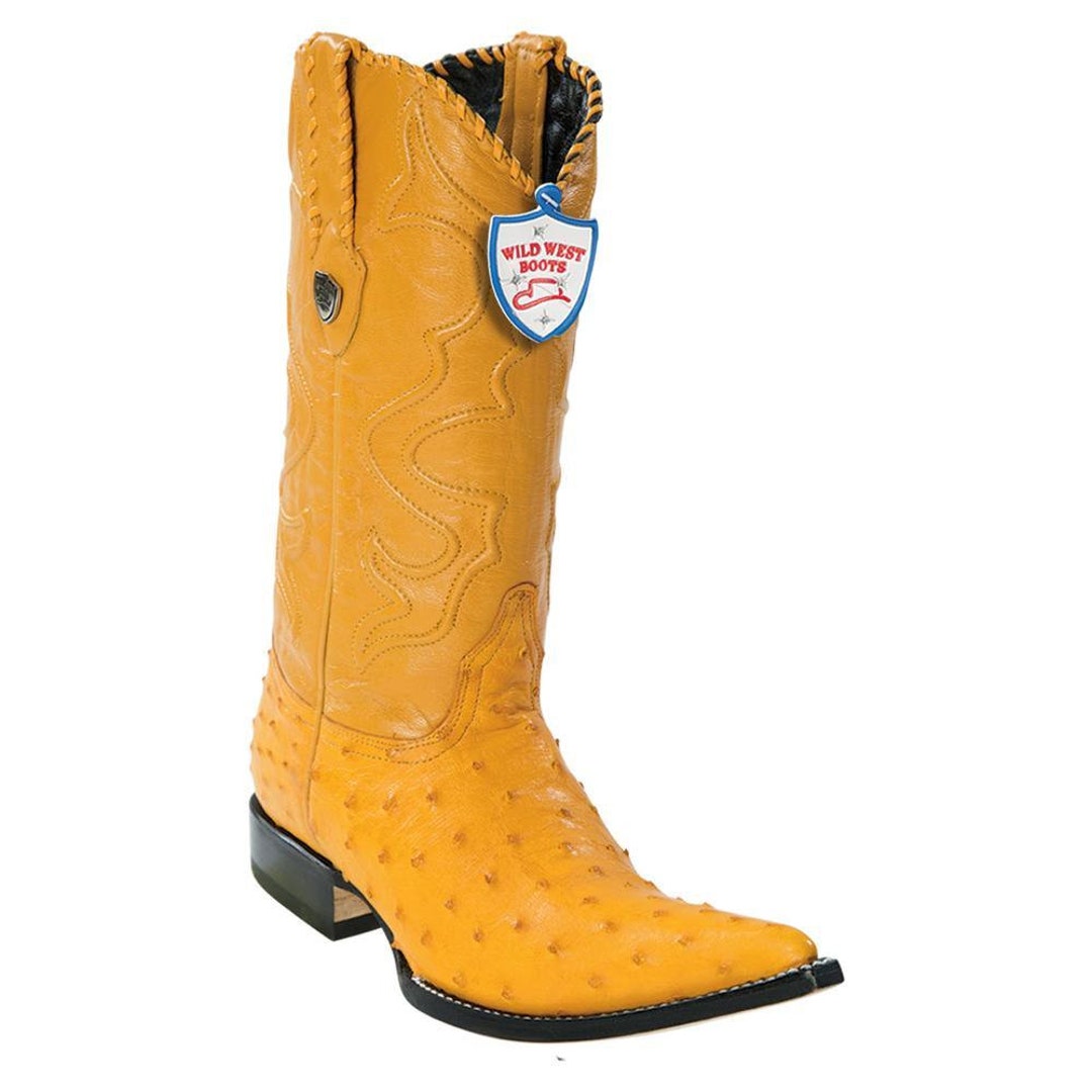 Wild West Boots 2950302 Men's Color Buttercup Men's Wild West Full