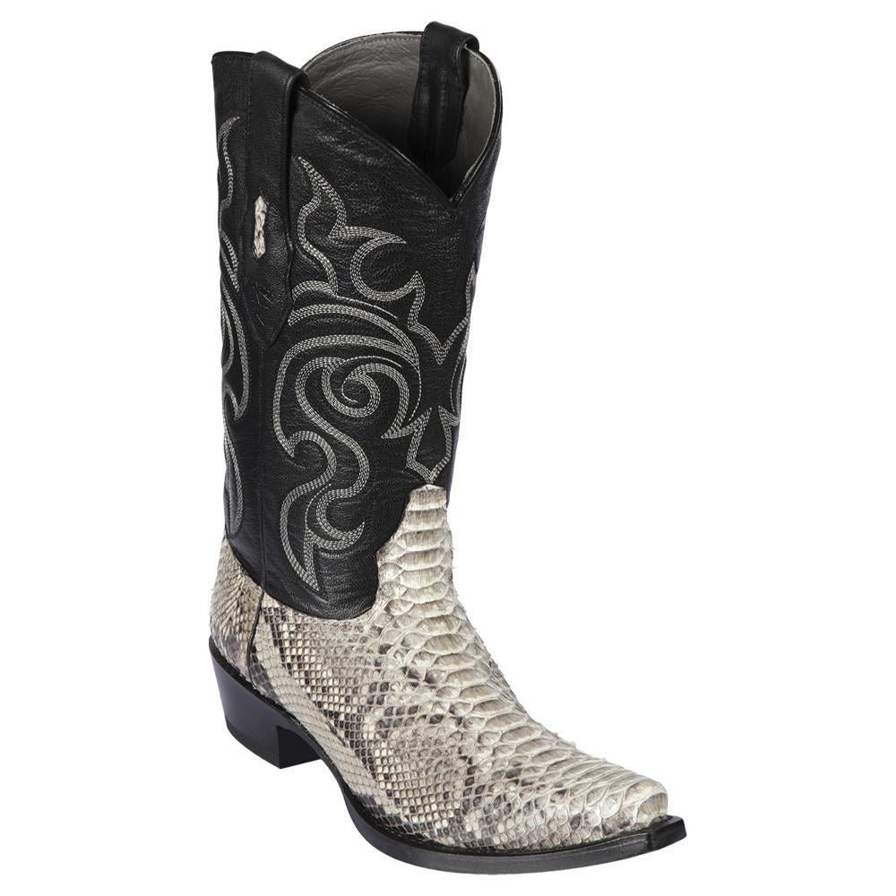 Los Altos Boots Mens 945749 Snip Toe Genuine Python - Etsy