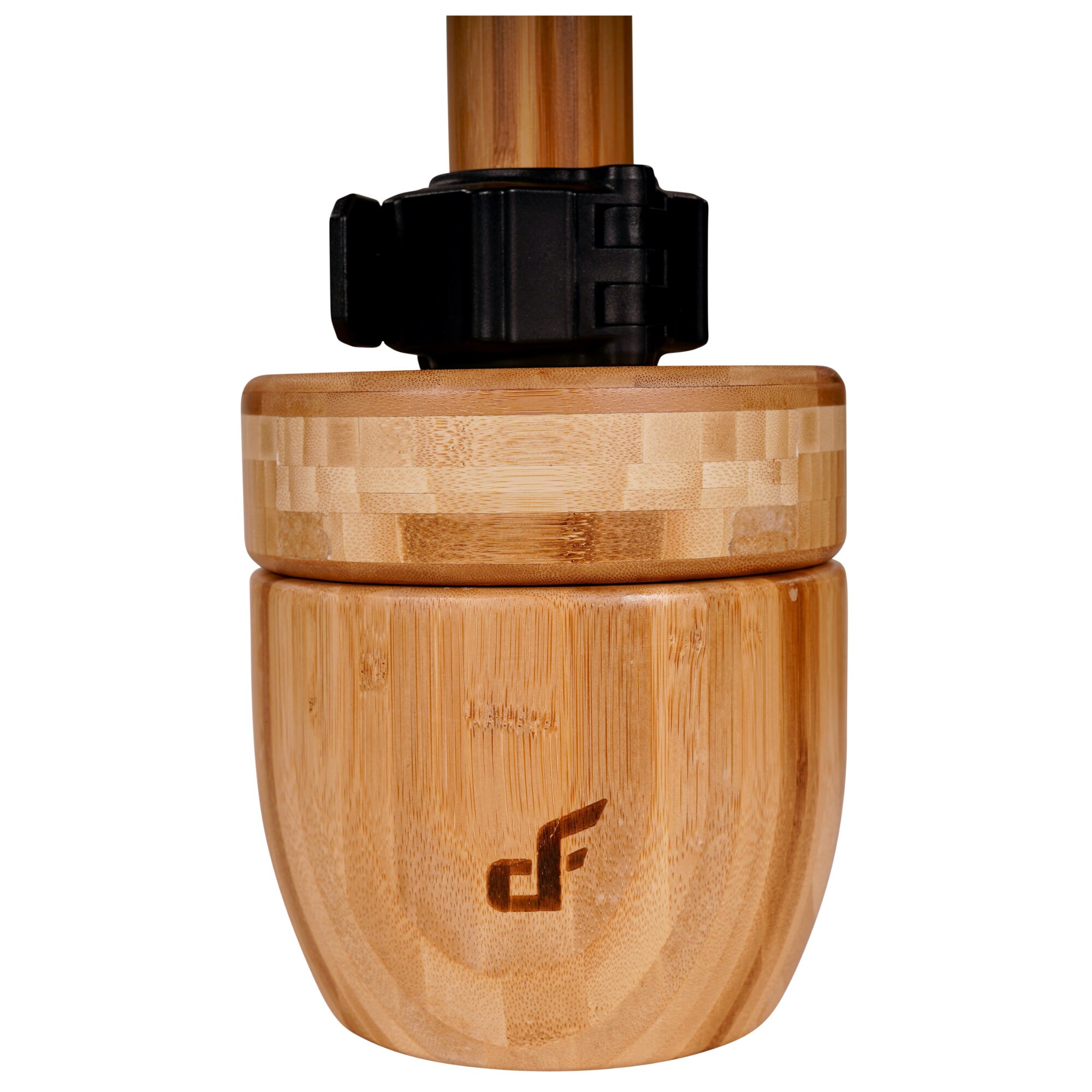 Adjustable Mace Bell Bamboo Loadable Macebell Wooden Gada Etsy