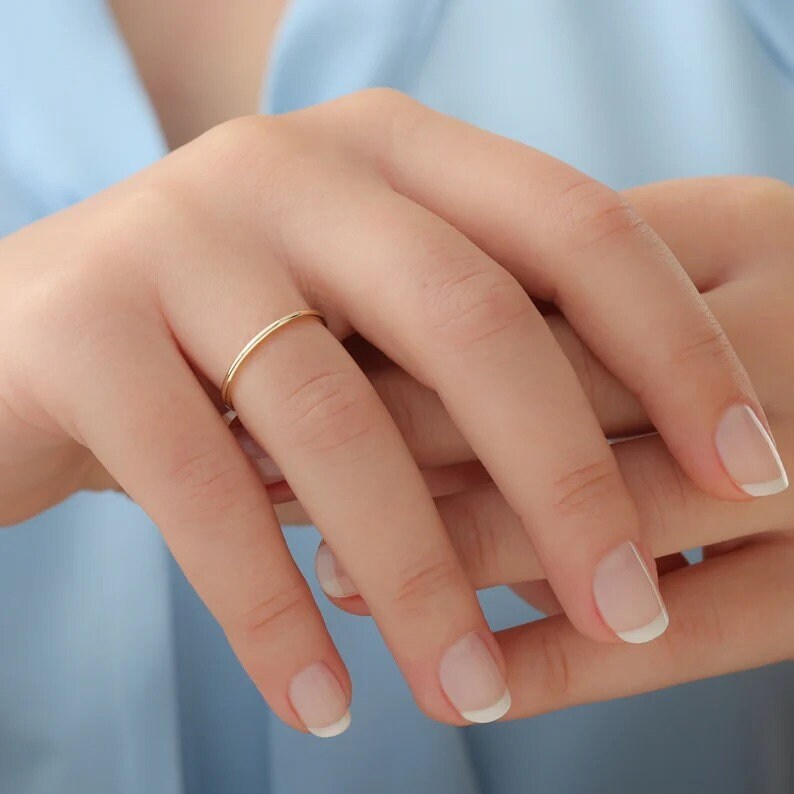 Whisper Thin Band Etsy Singapore