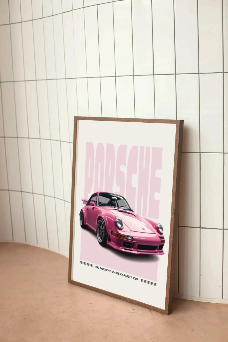 Porsche 911 Pink