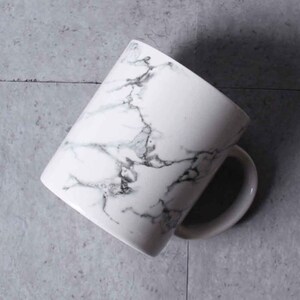 Minimalist Marble Coffee Mugs : Starbucks Korea Marble