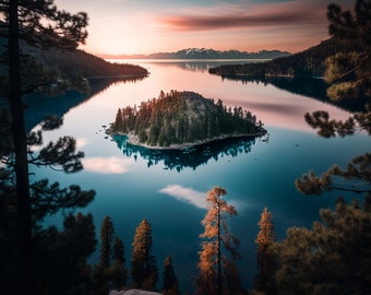 Emerald Bay Lake Tahoe California