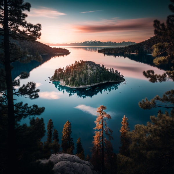 Emerald Bay Lake Tahoe California