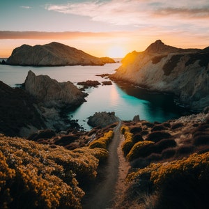 Channel Islands California Scenic Wall Art
