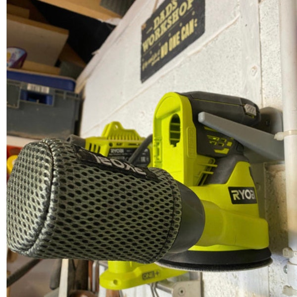 Orbital Sander Holder Etsy