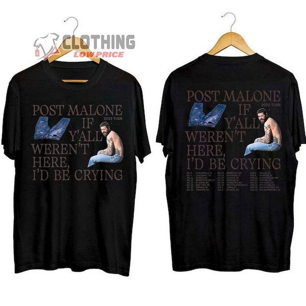 Post Malone Concert T Shirt Etsy