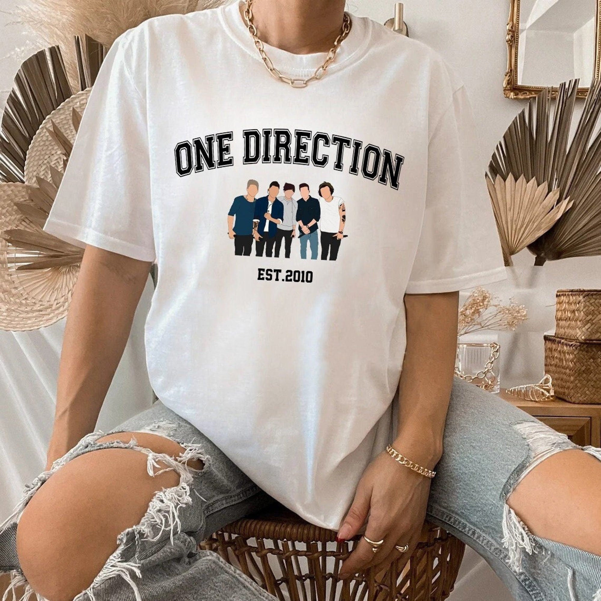 One Direction Since 2010 Direction Shirt Etsy