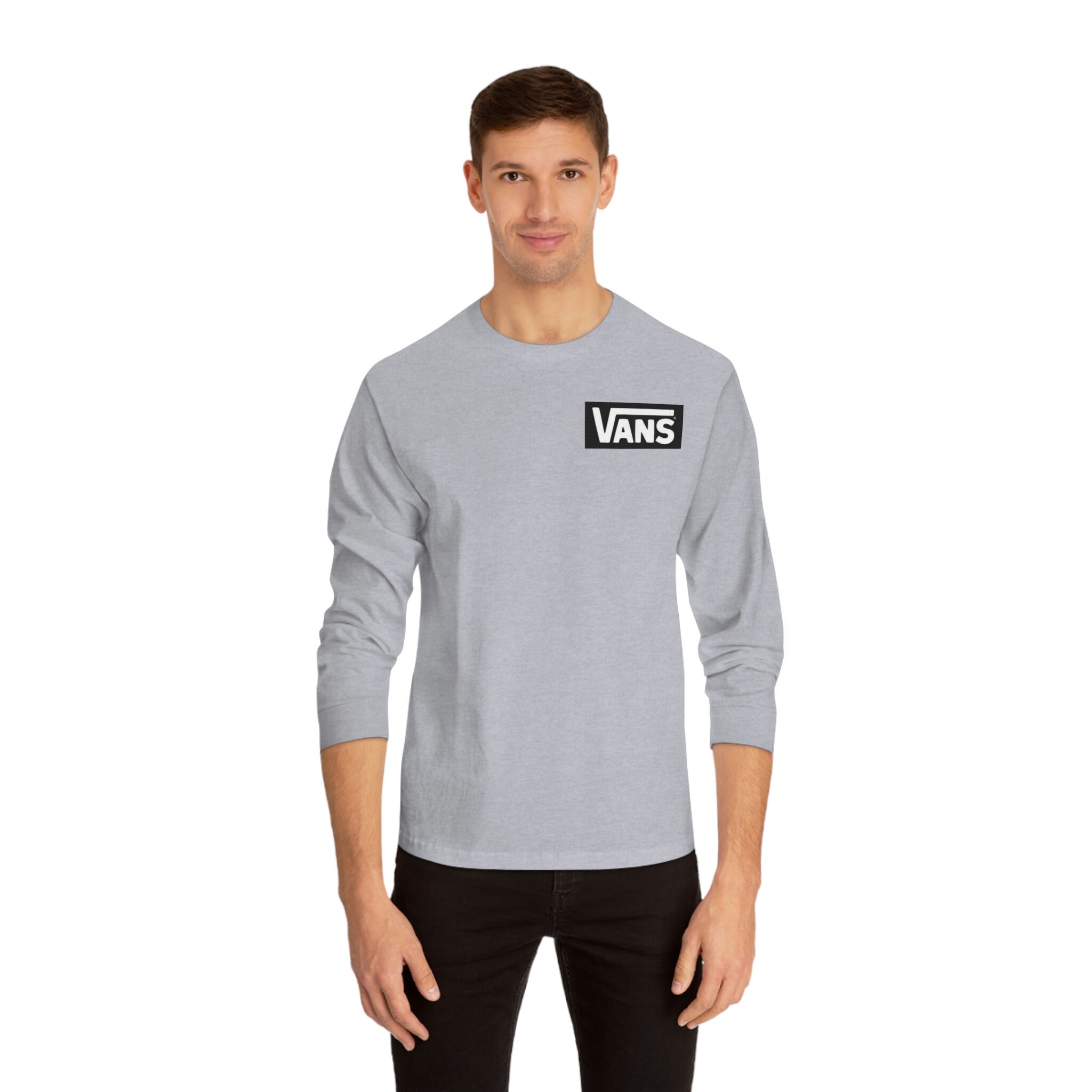 Vans Long Sleeve T-shirt - Etsy