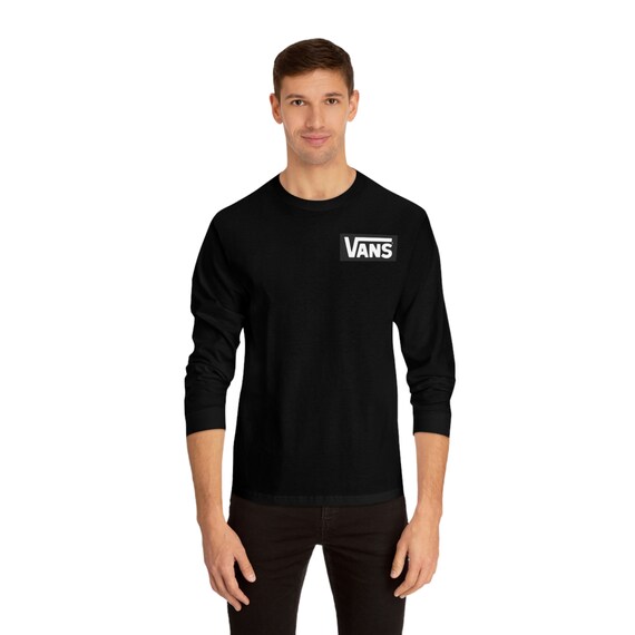 Tシャツ・カットソー VANS / NEW YORK KEEP IT LOCAL APPLE LONG SLEEVE T-SHIRT VANS / バンズ CUSTOM MADE NEW YORK KEEP IT LOCAL APPLE LONG