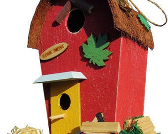 Vogelhaus, Nistkasten, Vogelhäuschen, Love Nest