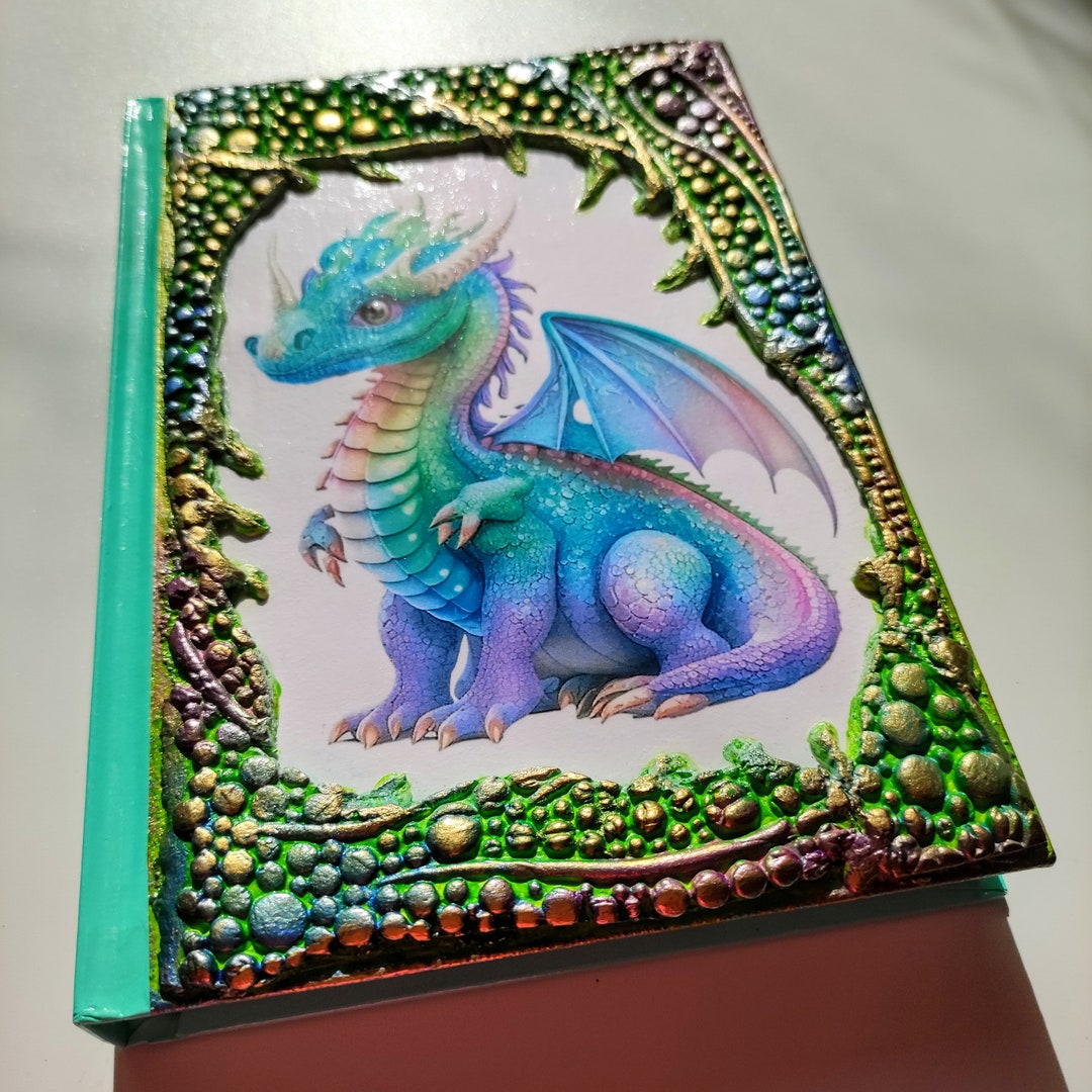 Notepad Notebook Dragon Weekly - Etsy