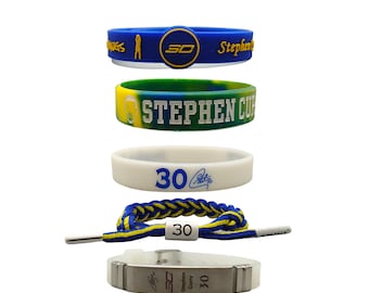 Bracelet de joueur de basket-ball américain, ensemble de bracelets, cadeau pour les fans, amis, Stephan Curry, Kobe Brant, Durant, Giannis, bijoux pour fans de basket-ball