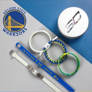 Bracelet de joueur de basket-ball américain, ensemble de bracelets, cadeau pour les fans, amis, Stephan Curry, Kobe Brant, Durant, Giannis, bijoux pour fans de basket-ball image 2