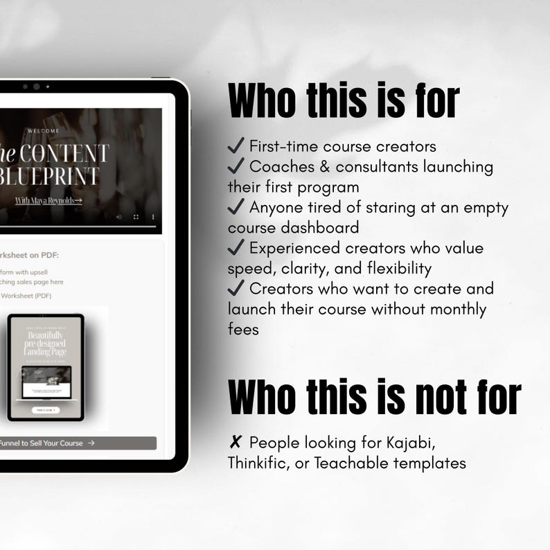 webpage template, course funnel, coach funnel, systeme io template, systeme io website, website template for coaches, feminine website template, sales funnel template, masterclass template, course template, systeme io funnel, online course funnel, systeme io checkout page, systeme io upsell page, minimal website template, systeme io design, systeme io free template, systeme io tutorial, aesthetic website template, faceless marketing, digital marketing template, online course template, kajabi