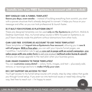 systeme.io, funnel, link in bio, sales funnel, one click import, done for you, landing page, squeeze page, digital marketing template, digital, 1-click import, tripwire, funnel, opt in, email marketing, systeme io template, template, upsell, bio link, 5 step tripwire, multi step tripwire funnel, systeme.io stan store dupe, systeme.io selling ebooks funnel, systeme.io pro landing page, systeme.io pro, systeme.io sales funnel, systeme.io 5 page funnel, systeme.io webinar funnel, ebook, canva, lib