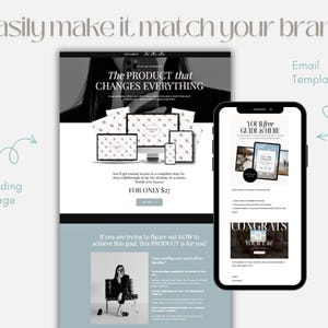 Your Emails Don’t Need to Blend In, and Not Everything Has to Be Beige!
Somewhere along the way, “professional” became a synonym for beige, safe, and forgettable.
But your emails can feel like you — warm colors, confident typography, a thoughtful email branding that actually has personality.
If you want higher open rates and emails that actually stand out, these templates are for you. Because great emails deserve to be opened — and remembered.