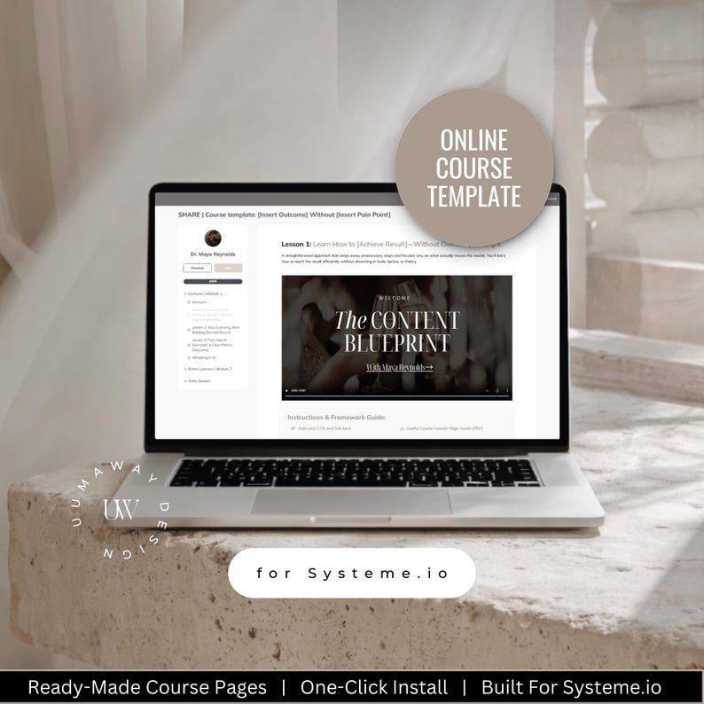 webpage template, course funnel, coach funnel, systeme io template, systeme io website, website template for coaches, feminine website template, sales funnel template, masterclass template, course template, systeme io funnel, online course funnel, systeme io checkout page, systeme io upsell page, minimal website template, systeme io design, systeme io free template, canva, systeme io tutorial, aesthetic website template, faceless marketing, digital marketing template, online course template