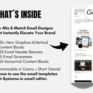 Your Emails Don’t Need to Blend In, and Not Everything Has to Be Beige!
Somewhere along the way, “professional” became a synonym for beige, safe, and forgettable.
But your emails can feel like you — warm colors, confident typography, a thoughtful email branding that actually has personality.
If you want higher open rates and emails that actually stand out, these templates are for you. Because great emails deserve to be opened — and remembered.