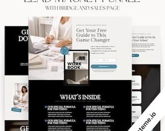 Systeme.io Sales Funnel Template for Coaching Offers and Digital Products