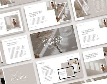 Canva Presentation Template | 50+ Slide Deck (PowerPoint Compatible)
