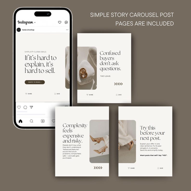 Mix Match Instagram Carousel Post Templates Feminine Made In Canva mix-match-instagram-carousel-post-templates-feminine-made-in-canva