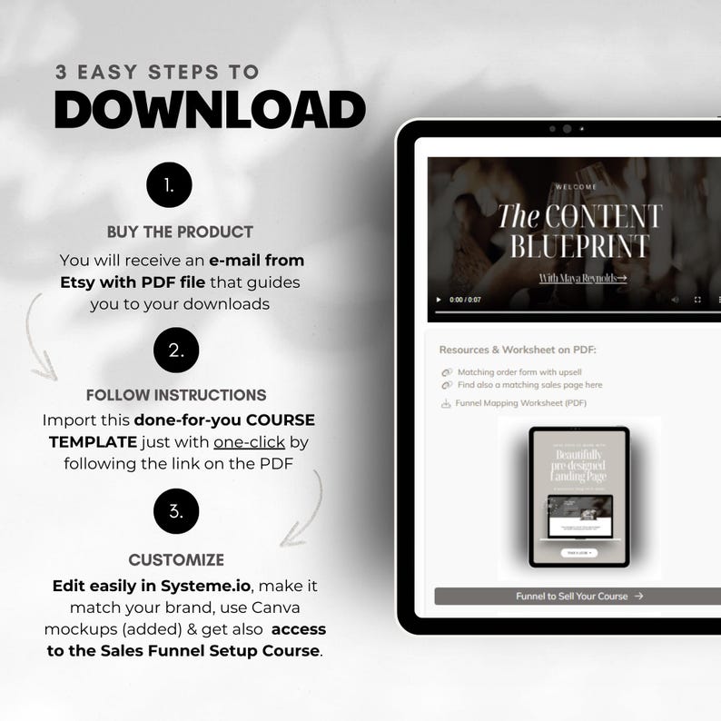 webpage template, course funnel, coach funnel, systeme io template, systeme io website, website template for coaches, feminine website template, sales funnel template, masterclass template, course template, systeme io funnel, online course funnel, systeme io checkout page, systeme io upsell page, minimal website template, systeme io design, systeme io free template, systeme io tutorial, aesthetic website template, faceless marketing, digital marketing template, online course template, kajabi