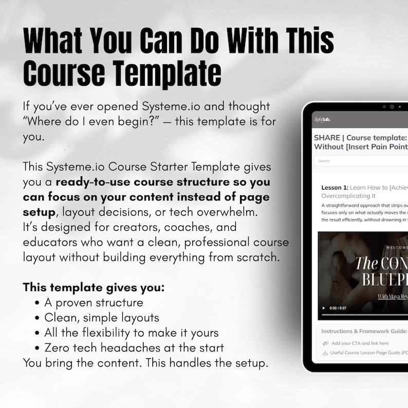 webpage template, course funnel, coach funnel, systeme io template, systeme io website, website template for coaches, feminine website template, sales funnel template, masterclass template, course template, systeme io funnel, online course funnel, systeme io checkout page, systeme io upsell page, minimal website template, systeme io design, systeme io free template, systeme io tutorial, aesthetic website template, faceless marketing, digital marketing template, online course template, kajabi
