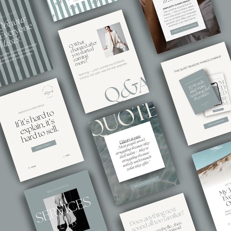 canva template, instagram template, instagram business, modern template, coaching templates, neutral, canva, newsletter template, coaching course, marketing template, course template, instagram post, carousel post, story template, aesthetic, boho, coastal, blush, white, beige