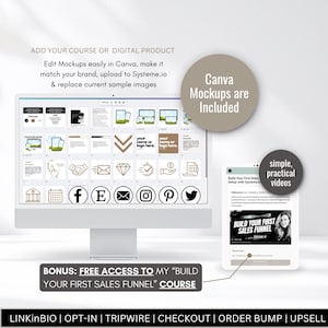 systeme.io, funnel, link in bio, sales funnel, one click import, done for you, landing page, squeeze page, digital marketing template, digital, 1-click import, tripwire, funnel, opt in, email marketing, systeme io template, template, upsell, bio link, 5 step tripwire, multi step tripwire funnel, systeme.io stan store dupe, systeme.io selling ebooks funnel, systeme.io pro landing page, systeme.io pro, systeme.io sales funnel, systeme.io 5 page funnel, systeme.io webinar funnel, ebook, canva, lib