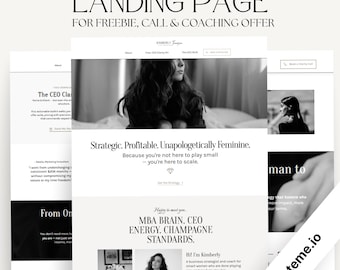 Systeme.io Sales Funnel Template (One-Click Import)