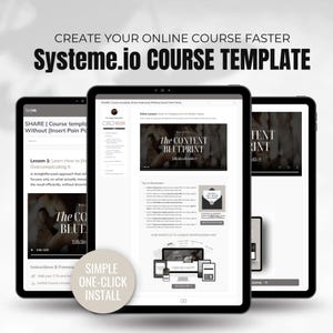 webpage template, course funnel, coach funnel, systeme io template, systeme io website, website template for coaches, feminine website template, sales funnel template, masterclass template, course template, systeme io funnel, online course funnel, systeme io checkout page, systeme io upsell page, minimal website template, systeme io design, systeme io free template, systeme io tutorial, aesthetic website template, faceless marketing, digital marketing template, online course template, kajabi