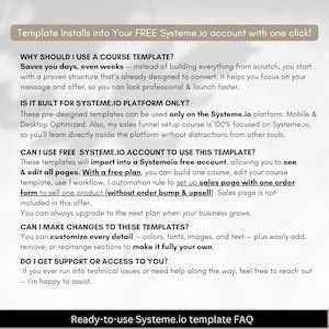 webpage template, course funnel, coach funnel, systeme io template, systeme io website, website template for coaches, feminine website template, sales funnel template, masterclass template, course template, systeme io funnel, online course funnel, systeme io checkout page, systeme io upsell page, minimal website template, systeme io design, systeme io free template, systeme io tutorial, aesthetic website template, faceless marketing, digital marketing template, online course template, kajabi