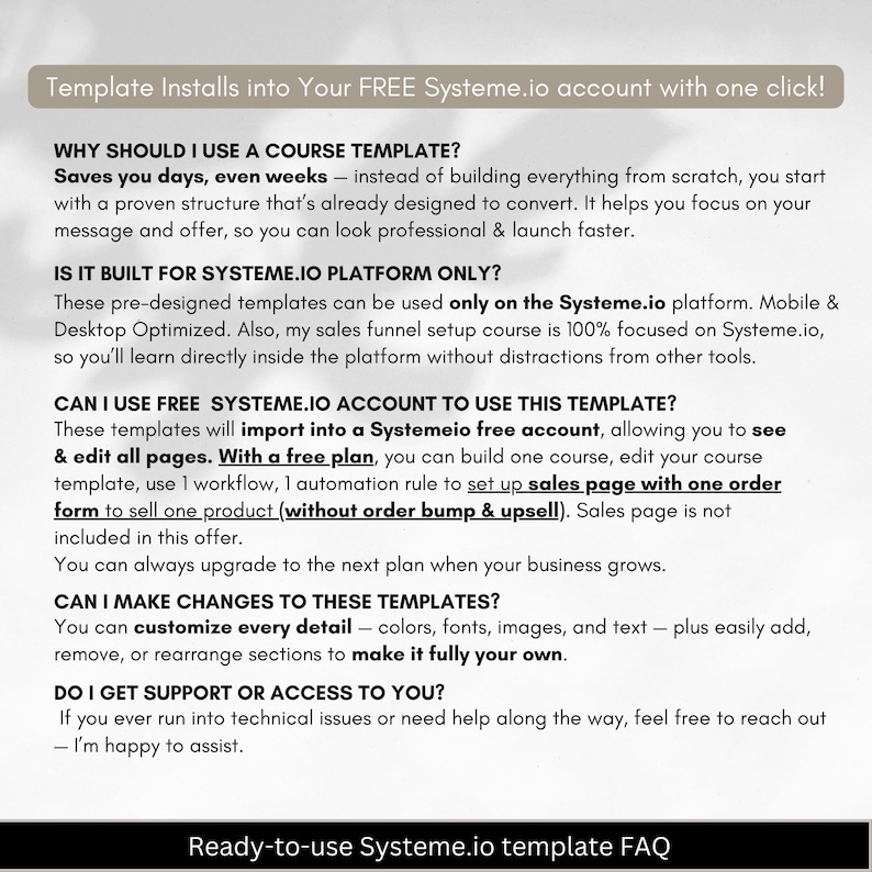 webpage template, course funnel, coach funnel, systeme io template, systeme io website, website template for coaches, feminine website template, sales funnel template, masterclass template, course template, systeme io funnel, online course funnel, systeme io checkout page, systeme io upsell page, minimal website template, systeme io design, systeme io free template, systeme io tutorial, aesthetic website template, faceless marketing, digital marketing template, online course template, kajabi
