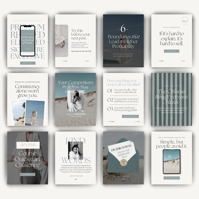 canva template, instagram template, instagram business, modern template, coaching templates, neutral, canva, newsletter template, coaching course, marketing template, course template, instagram post, carousel post, story template, aesthetic, boho, coastal, blush, white, beige