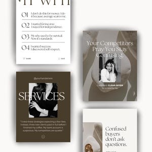 canva template, instagram template, instagram business, modern template, coaching templates, neutral, canva, newsletter template, coaching course, marketing template, course template, instagram post, carousel post, story template, aesthetic, boho
