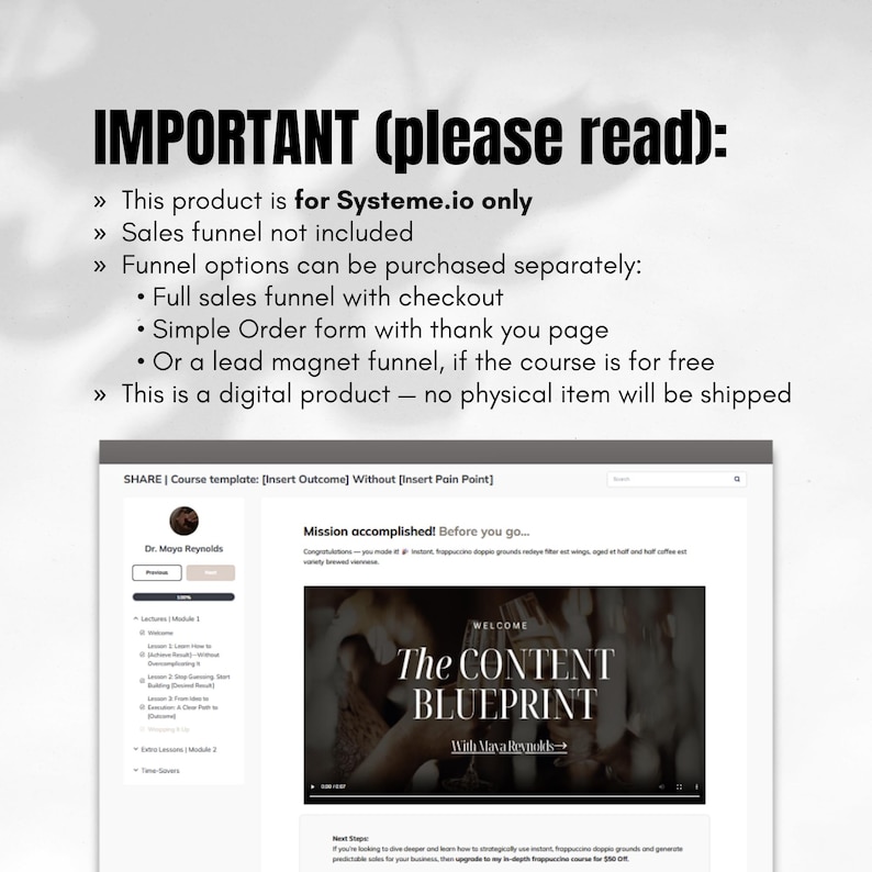 webpage template, course funnel, coach funnel, systeme io template, systeme io website, website template for coaches, feminine website template, sales funnel template, masterclass template, course template, systeme io funnel, online course funnel, systeme io checkout page, systeme io upsell page, minimal website template, systeme io design, systeme io free template, systeme io tutorial, aesthetic website template, faceless marketing, digital marketing template, online course template, kajabi