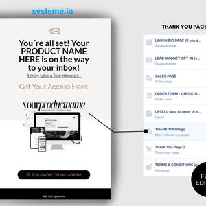 systeme.io, funnel, link in bio, sales funnel, one click import, done for you, landing page, squeeze page, digital marketing template, digital, 1-click import, tripwire, funnel, opt in, email marketing, systeme io template, template, upsell, bio link, 5 step tripwire, multi step tripwire funnel, systeme.io stan store dupe, systeme.io selling ebooks funnel, systeme.io pro landing page, systeme.io pro, systeme.io sales funnel, systeme.io 5 page funnel, systeme.io webinar funnel, ebook, canva, lib