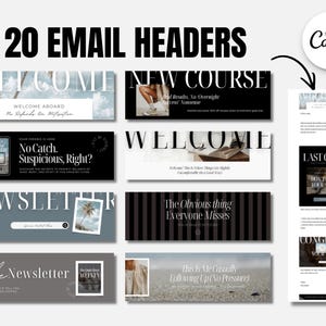 Your Emails Don’t Need to Blend In, and Not Everything Has to Be Beige!
Somewhere along the way, “professional” became a synonym for beige, safe, and forgettable.
But your emails can feel like you — warm colors, confident typography, a thoughtful email branding that actually has personality.
If you want higher open rates and emails that actually stand out, these templates are for you. Because great emails deserve to be opened — and remembered.