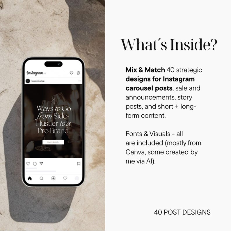canva template, instagram template, instagram business, modern template, coaching templates, neutral, canva, newsletter template, coaching course, marketing template, course template, instagram post, carousel post, story template, aesthetic, boho