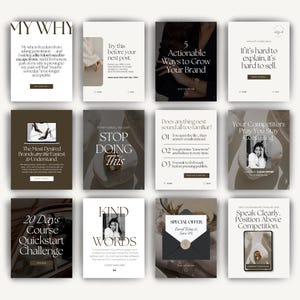 canva template, instagram template, instagram business, modern template, coaching templates, neutral, canva, newsletter template, coaching course, marketing template, course template, instagram post, carousel post, story template, aesthetic, boho