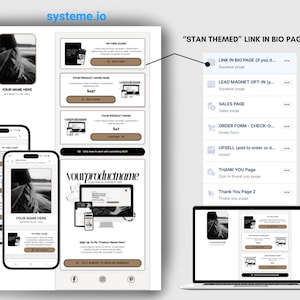 systeme.io, funnel, link in bio, sales funnel, one click import, done for you, landing page, squeeze page, digital marketing template, digital, 1-click import, tripwire, funnel, opt in, email marketing, systeme io template, template, upsell, bio link, 5 step tripwire, multi step tripwire funnel, systeme.io stan store dupe, systeme.io selling ebooks funnel, systeme.io pro landing page, systeme.io pro, systeme.io sales funnel, systeme.io 5 page funnel, systeme.io webinar funnel, ebook, canva, lib
