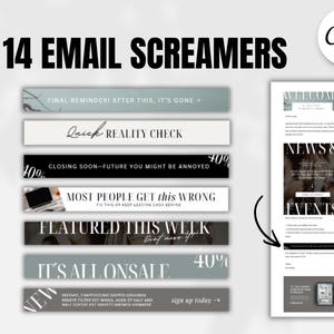canva template, email marketing, email header template, systemeio, landing page, canva, email newsletter header, newsletter template, coaching course, marketing template, course template, coaching template, luxury email templates, email design, online business branding, canva email graphics, email branding kit, email marketing templates, canva templates for email branding, online business branding, Systemeio email editor, how to brand emails, canva brandings, email marketing, screamers
